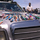 Illustration for article titled Mercedes Pens Art Car Baffles, Entertains At Maker Faire